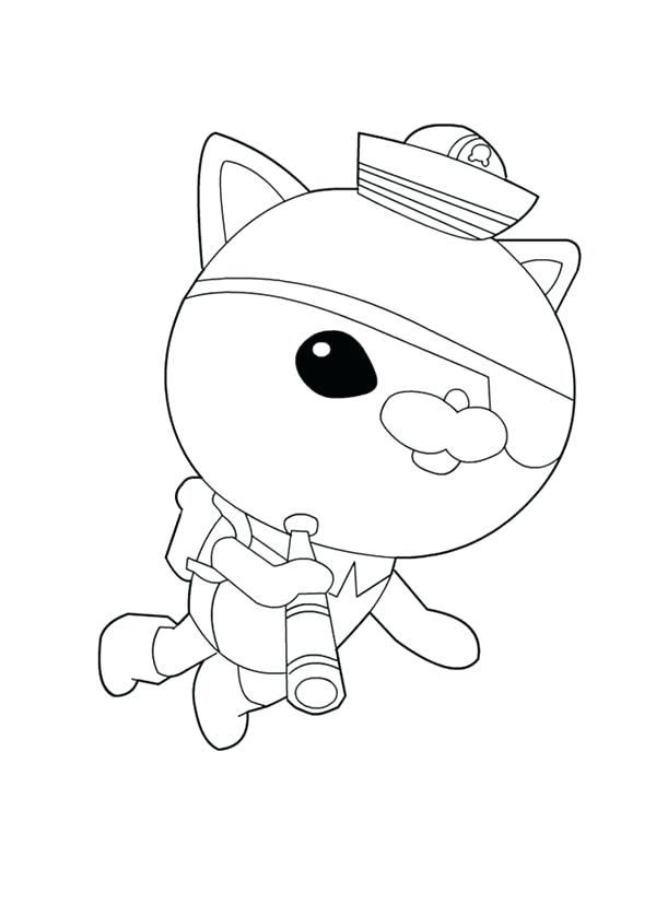 Coloring Pages Octonauts From The Exploring The Sea Coloring Page 600x838 Coloring Pages Octonauts From The Exploring The Sea Coloring Page