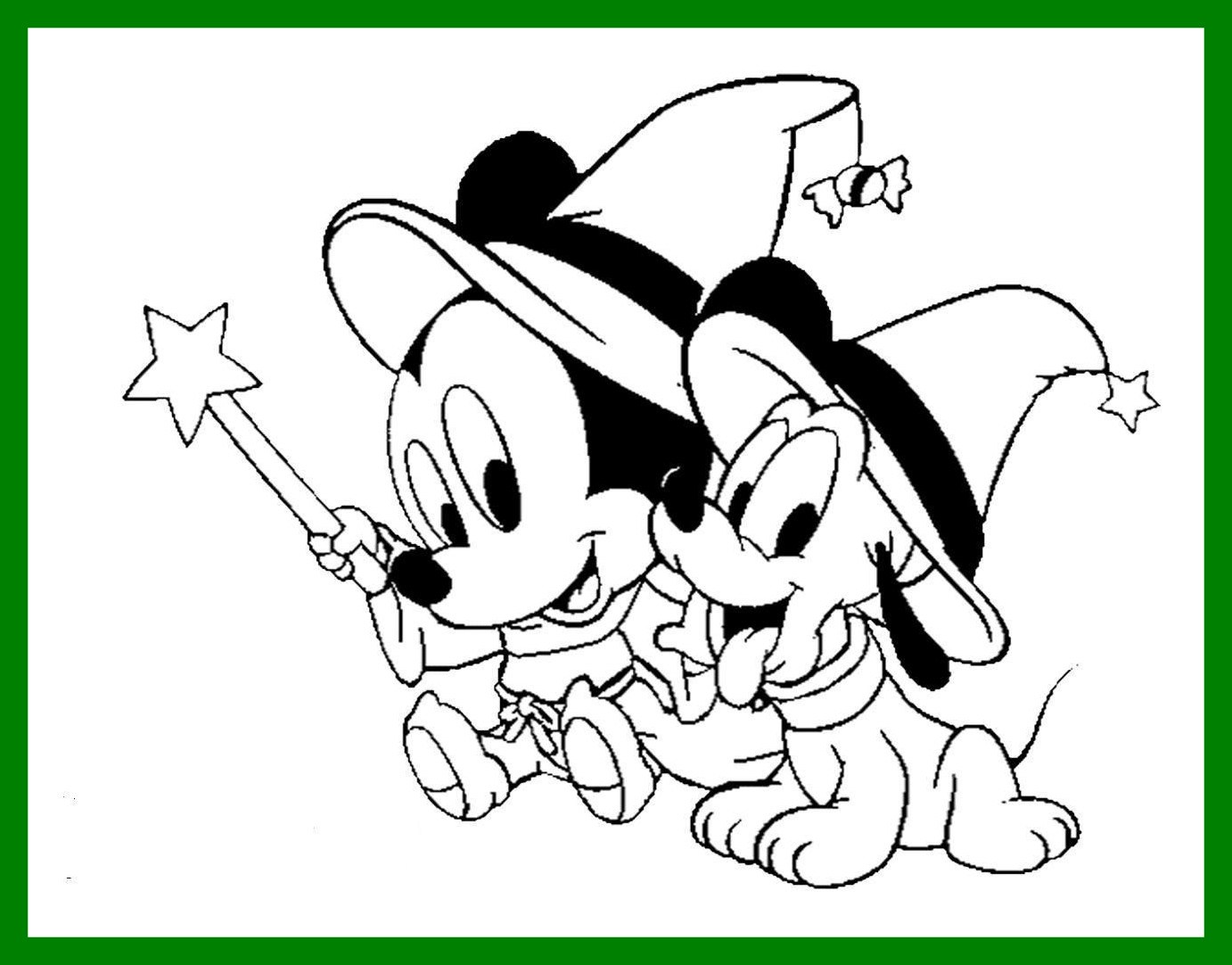 Disney Jr Printable Coloring Pages