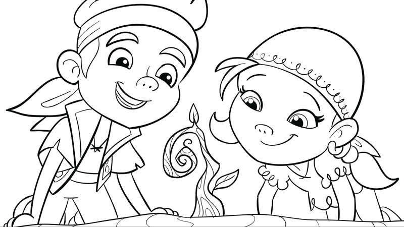 Jake And The Never Land Pirates Coloring Pages And Crafts Disney 800x450 Jake And The Never Land Pirates Coloring Pages And Crafts Disney