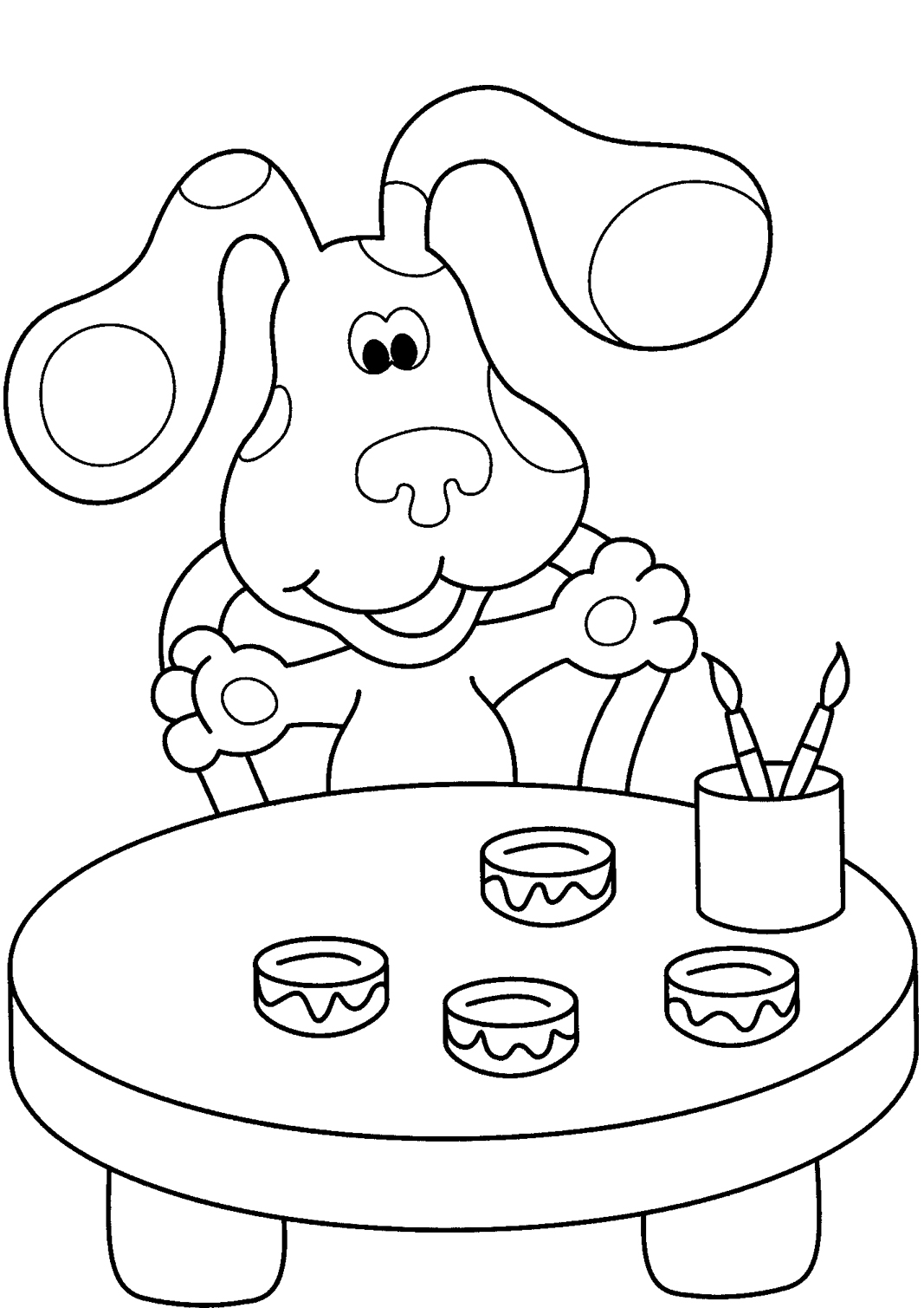Nick Jr Printable Coloring Pages 1067x1509 Nick Jr Printable Coloring Pages