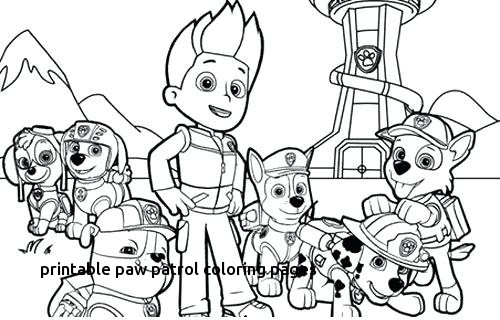 Printable Paw Patrol Coloring Pages 500x320 Printable Paw Patrol Coloring Pages