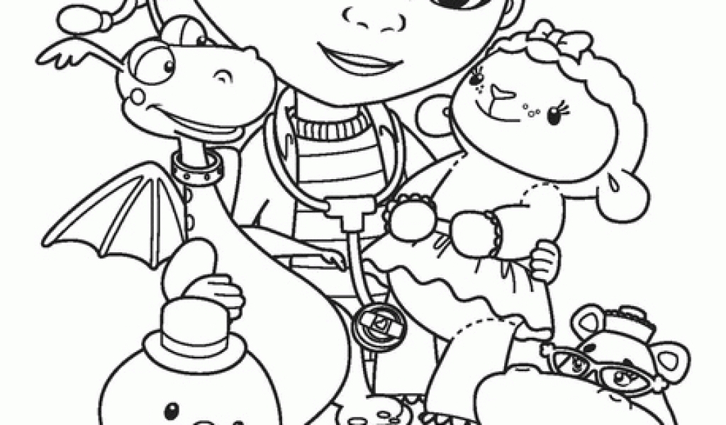 Free Printable Disney Junior Coloring Pages Tremendous Disney 1024x600 Free Printable Disney Junior Coloring Pages Tremendous Disney