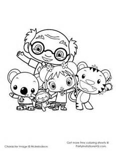Nick Jr Coloring Pages 231x300 Nick Jr Coloring Pages