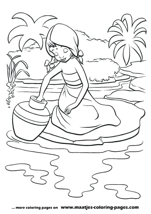 Disney Coloring Book Jungle Book Coloring Page Walt Disney 595x842 Disney Coloring Book Jungle Book Coloring Page Walt Disney