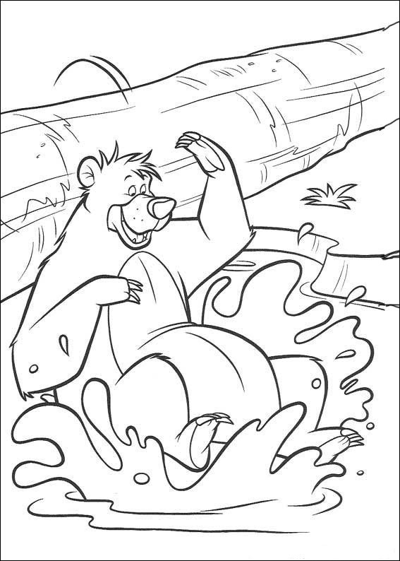 Disney Jungle Book Coloring Pages Beautiful Dibujos Para Colorear 567x794 Disney Jungle Book Coloring Pages Beautiful Dibujos Para Colorear