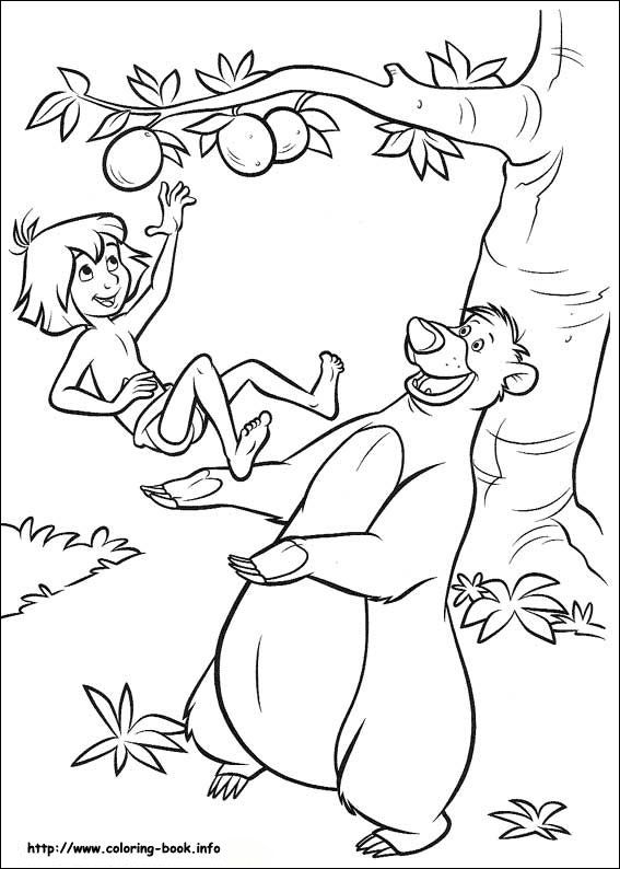 Jungle Book 2 Coloring Picture Disney Coloring Sheets 567x794 Jungle Book 2 Coloring Picture Disney Coloring Sheets