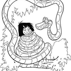 Mowgli Coloring Pages 300x300 Mowgli Coloring Pages