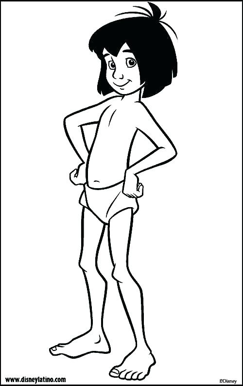 Jungle Book Coloring Pages Printable 500x792 Jungle Book Coloring Pages Printable