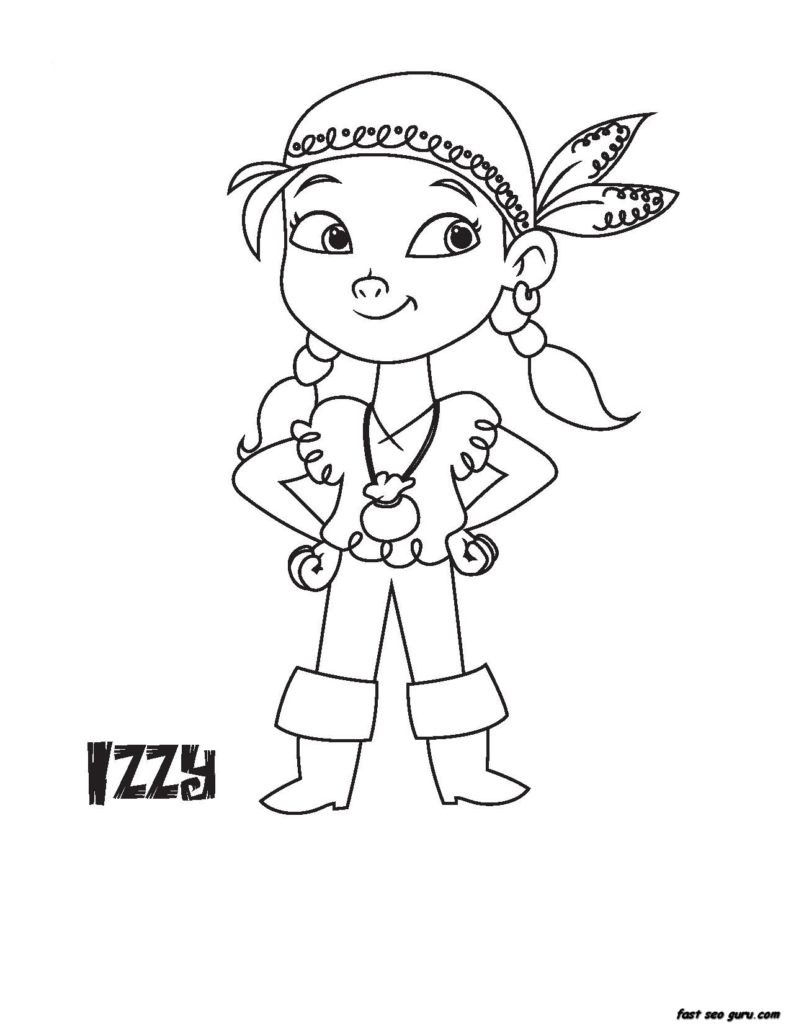 Disney Junior Coloring Pages