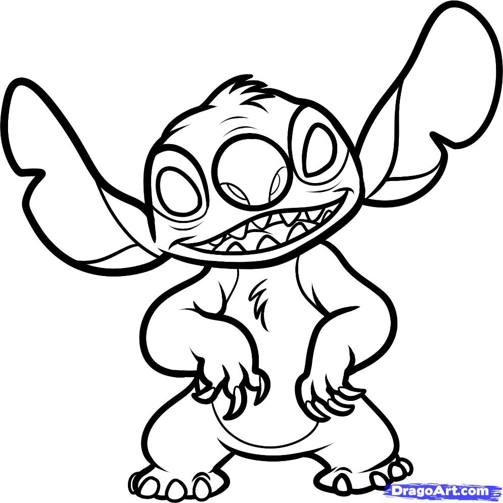 Disney Lilo And Stitch Coloring Pages