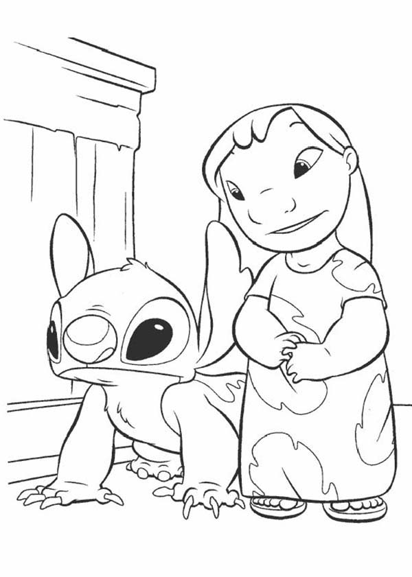 Download Disney Lilo And Stitch Coloring Pages at GetColorings.com ...