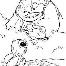 Lilo And Stitch Coloring Pages 220x220 Lilo And Stitch Coloring Pages