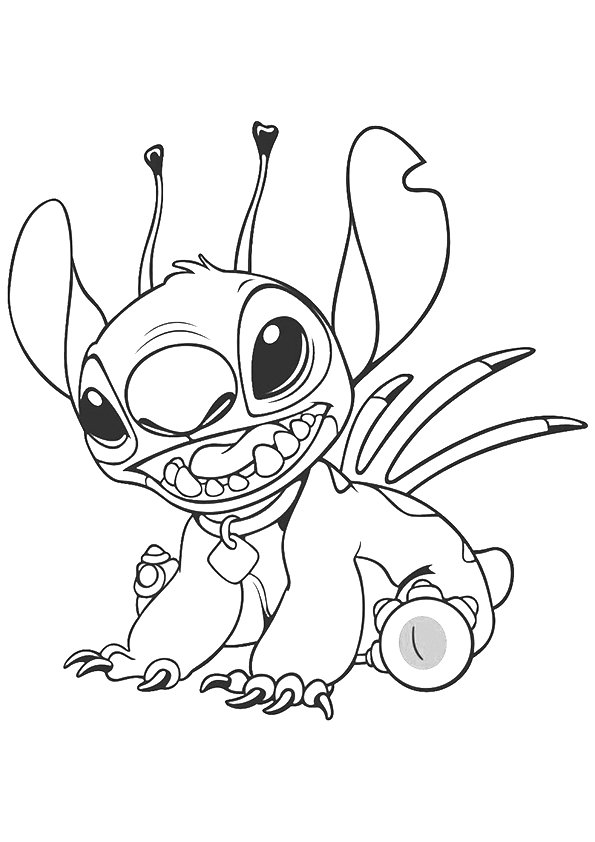 Disney Lilo And Stitch Coloring Pages at GetColorings.com | Free ...