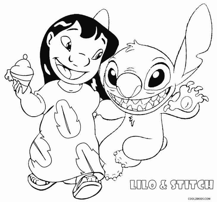 Printable Lilo And Stitch Coloring Pages For Kids Cool2bkids 730x682 Printable Lilo And Stitch Coloring Pages For Kids Cool2bkids