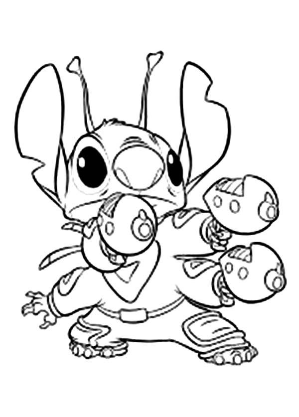 Stitch Coloring Page 311907 600x837 Stitch Coloring Page 311907