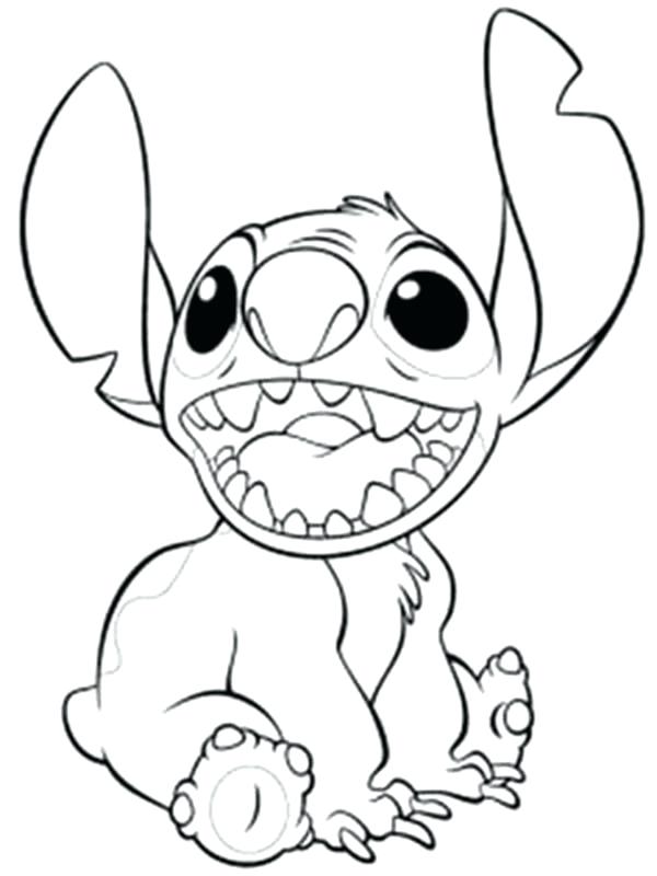 Lilo And Stich Coloring Pages Happy Stitch In Lilo Stitch Coloring 600x800 Lilo And Stich Coloring Pages Happy Stitch In Lilo Stitch Coloring