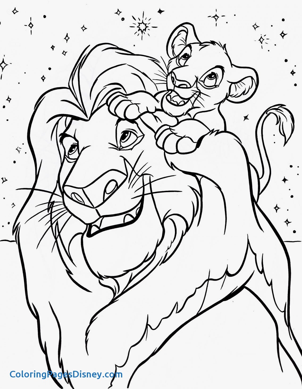 Coloring Pages Lion King Best Of Free Printable Lion King Coloring 1280x1648 Coloring Pages Lion King Best Of Free Printable Lion King Coloring