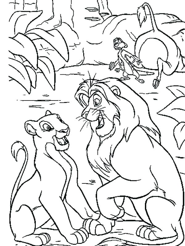 Coloring Pages Of A Lion Impair.co 600x798 Coloring Pages Of A Lion Impair.co