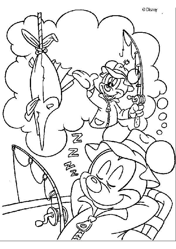 601x850 Mickey Mouse And Minnie Mouse In Love Coloring Pages