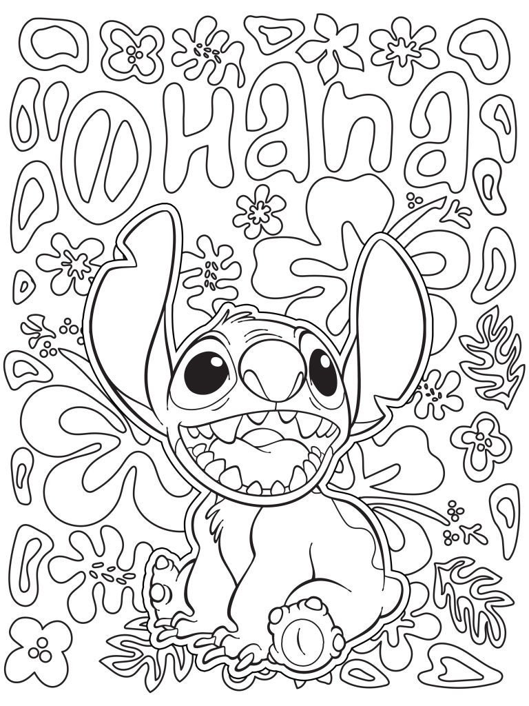 768x1024 Celebrate National Coloring Book Day With Disney Style Disney