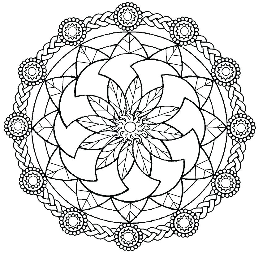 850x818 Coloring Pagescom Free Free Coloring Pages Mandala Color Pages