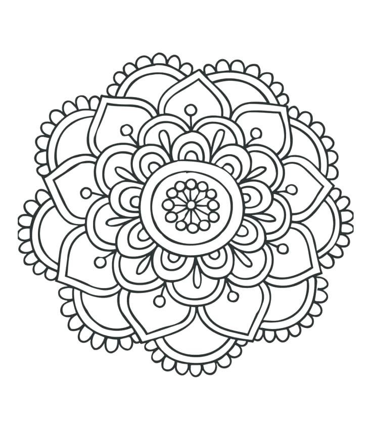 736x849 Chakra Mandala Coloring Pages Coloring Pages Delightful Design