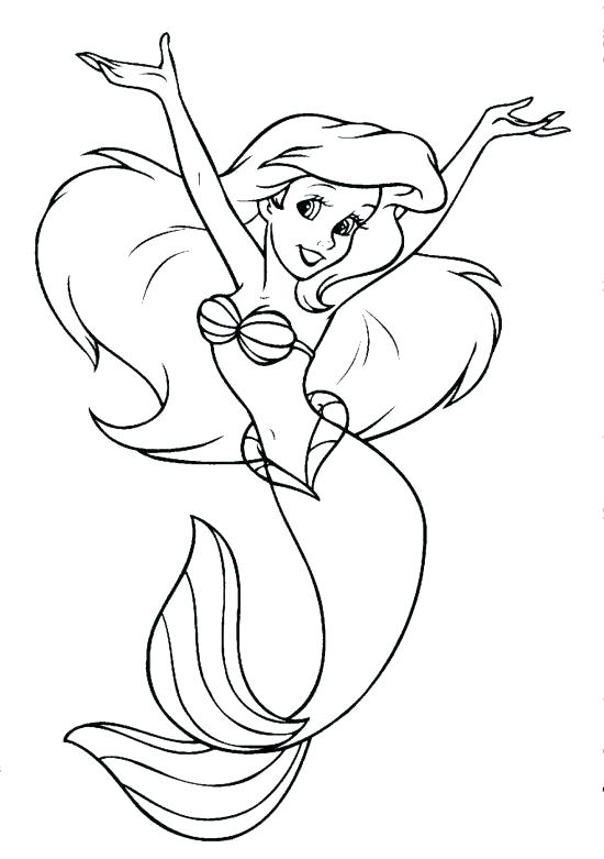 Disney Mermaid Coloring Pages at GetColorings.com | Free printable ...