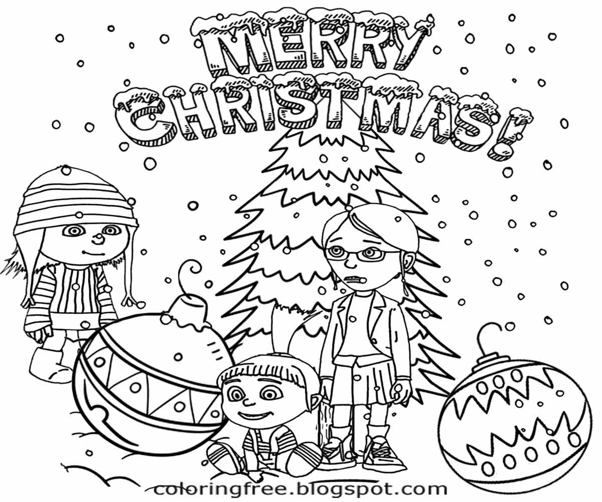1200x1000 Christmas Minion Coloring Pages And Minions