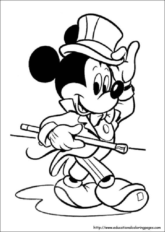 Free Printable Coloring Pages Disney Mickey Coloring Sheets 567x794 Free Printable Coloring Pages Disney Mickey Coloring Sheets