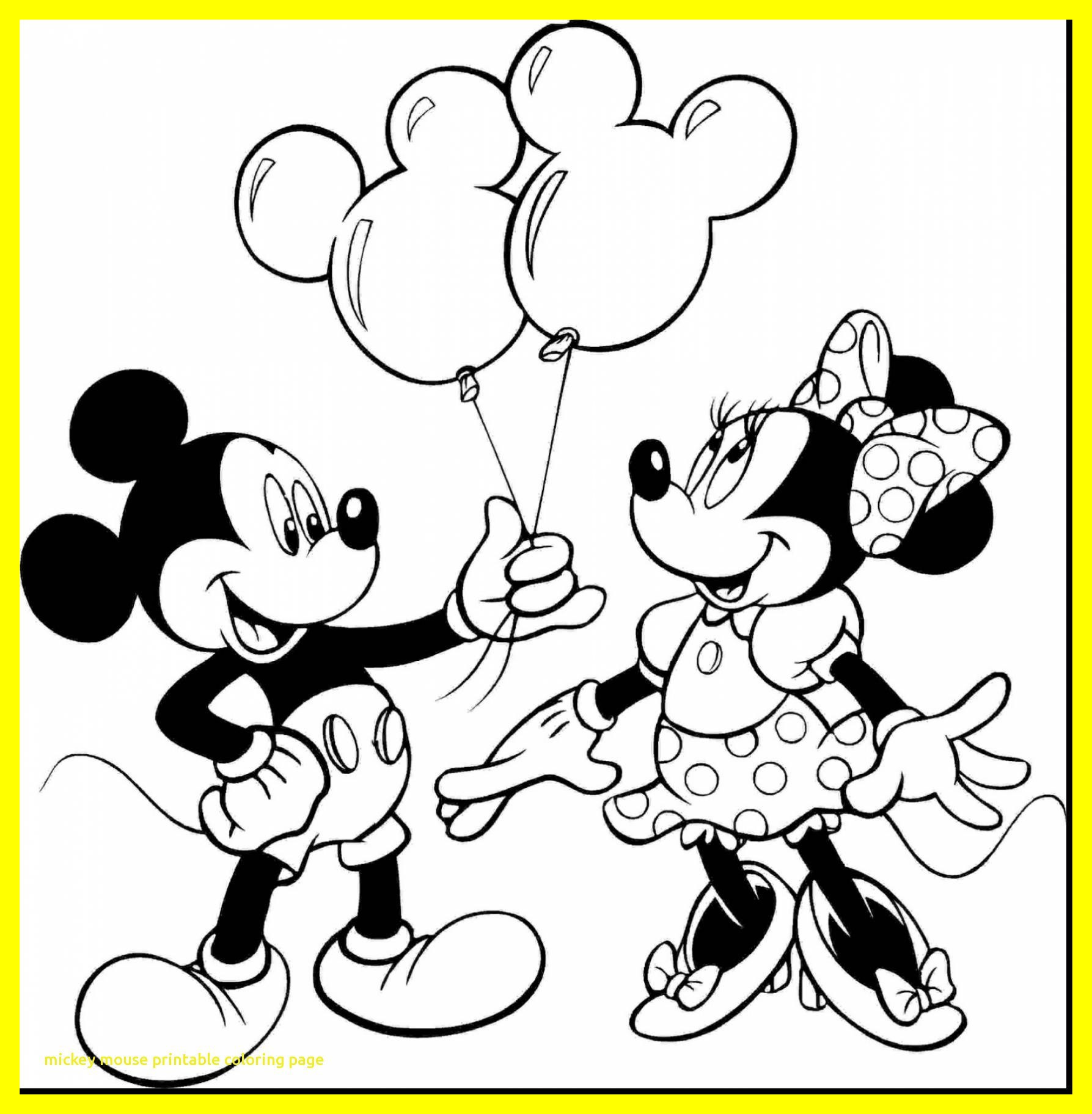 Marvelous Minnie Mouse Coloring Mickey Printable Page 1787x1824 Marvelous Minnie Mouse Coloring Mickey Printable Page