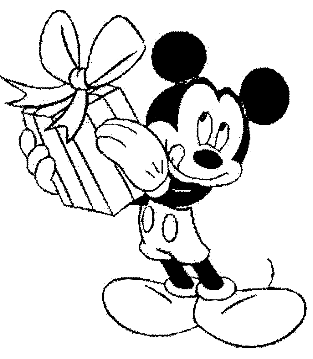 Mickey Mouse Coloring Page Free Printable Pages For Kids 1000x1145 Mickey Mouse Coloring Page Free Printable Pages For Kids