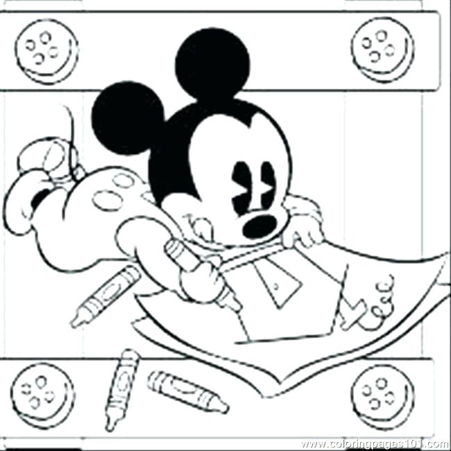 Pluto Coloring Page Mickey Coloring Pages Baby Mickey Coloring 650x650 Pluto Coloring Page Mickey Coloring Pages Baby Mickey Coloring
