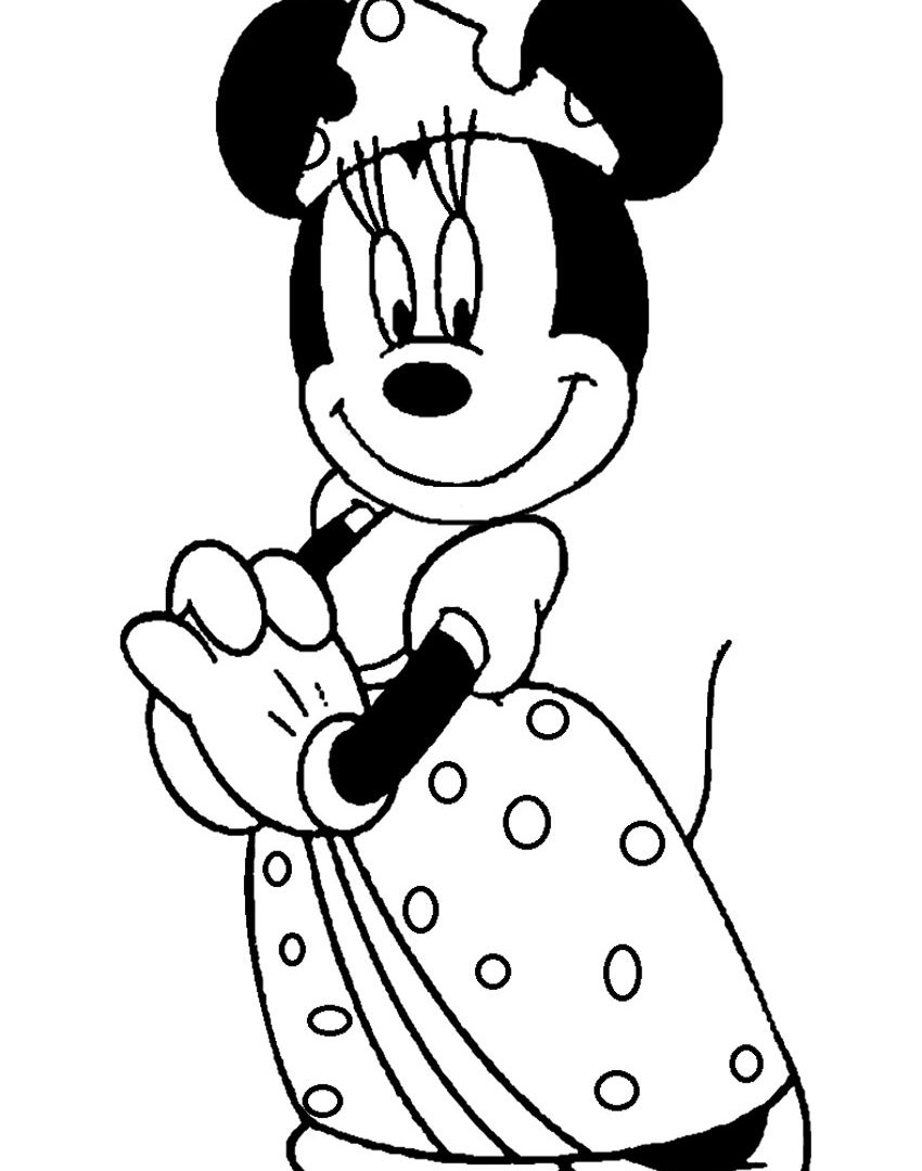 Disney Baby Mickey Coloring Pages Printable Mouse To Color Free 850x1080 Disney Baby Mickey Coloring Pages Printable Mouse To Color Free