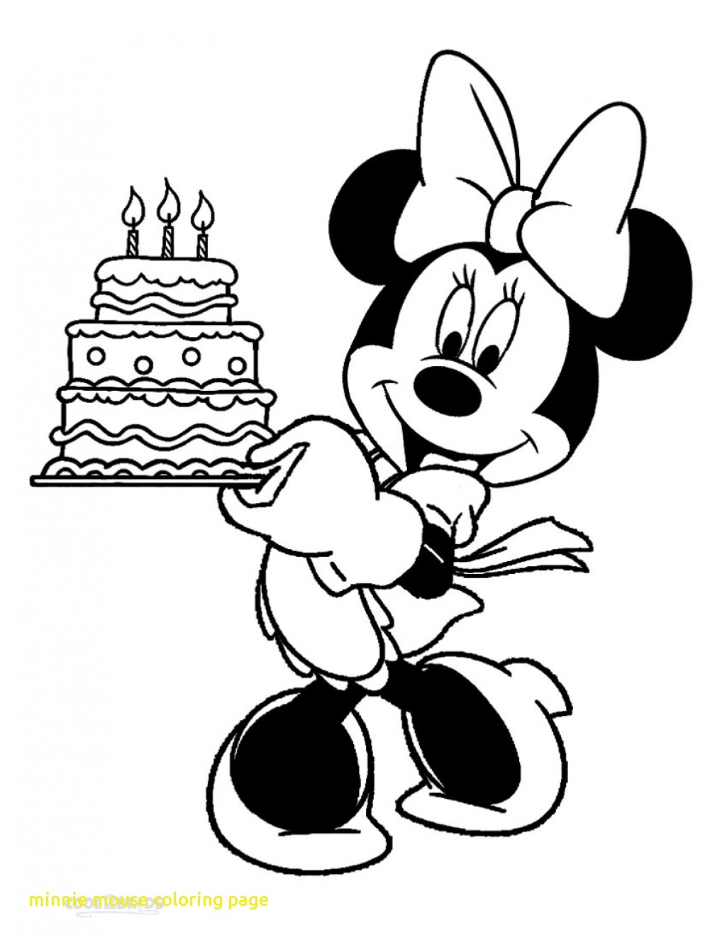 1025x1325 Minnie Mouse Coloring Page With Free Disney Minnie Mouse Coloring