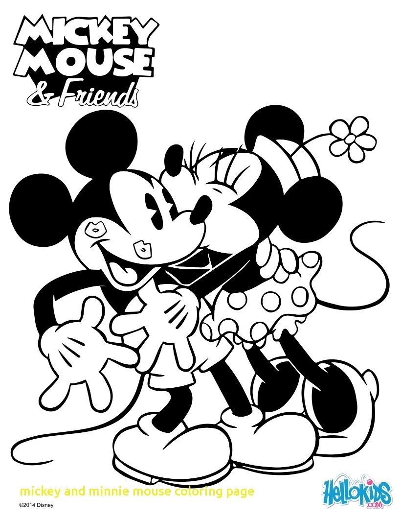 820x1060 Printable Disney Mickey Mouse Coloring Pages Coloring Page