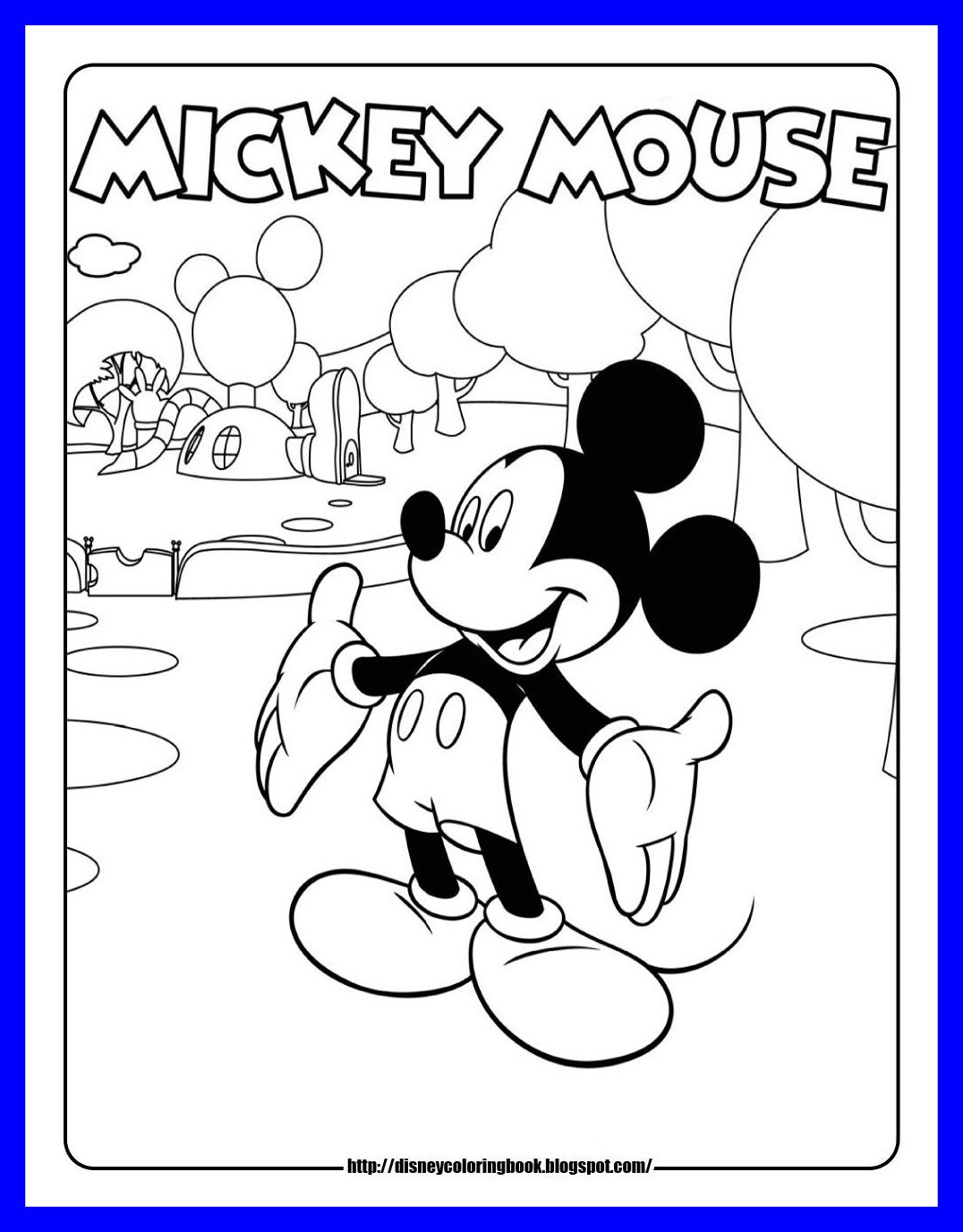 1076x1376 Shocking Mickey Mouse Coloring Pages Sheets Two Birthday Picture