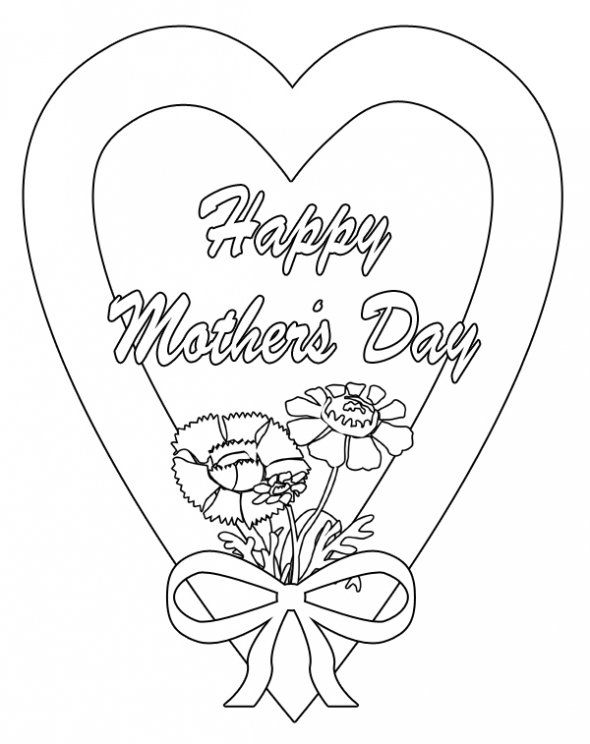 590x744 Disney Happy Mothers Day Happy Mothers Day Coloring Pages
