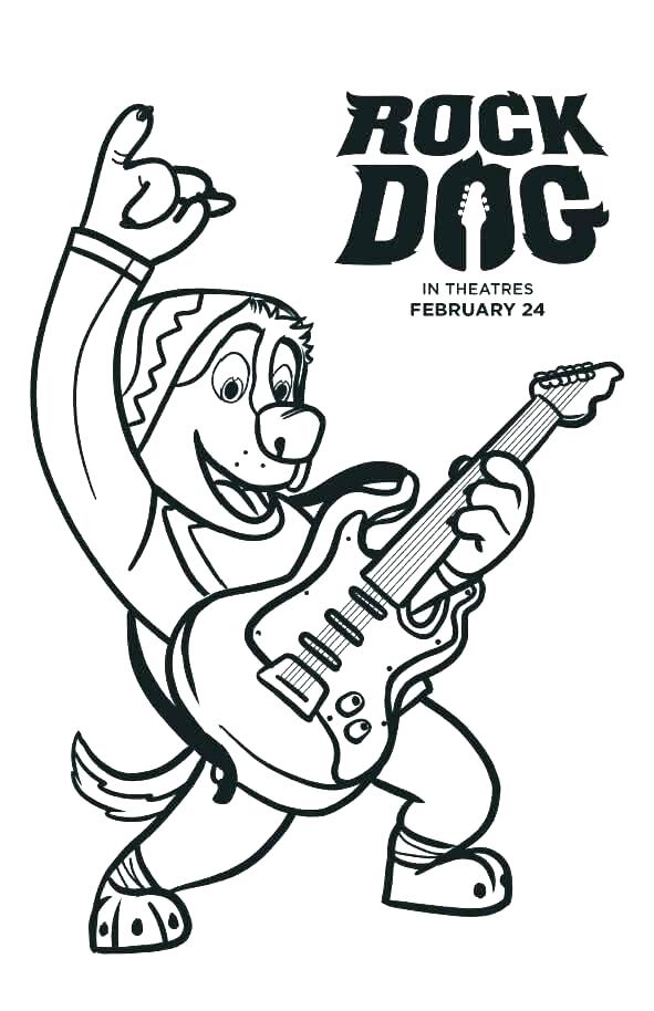 591x914 Holiday Coloring Page String Family Coloring Page Instrument