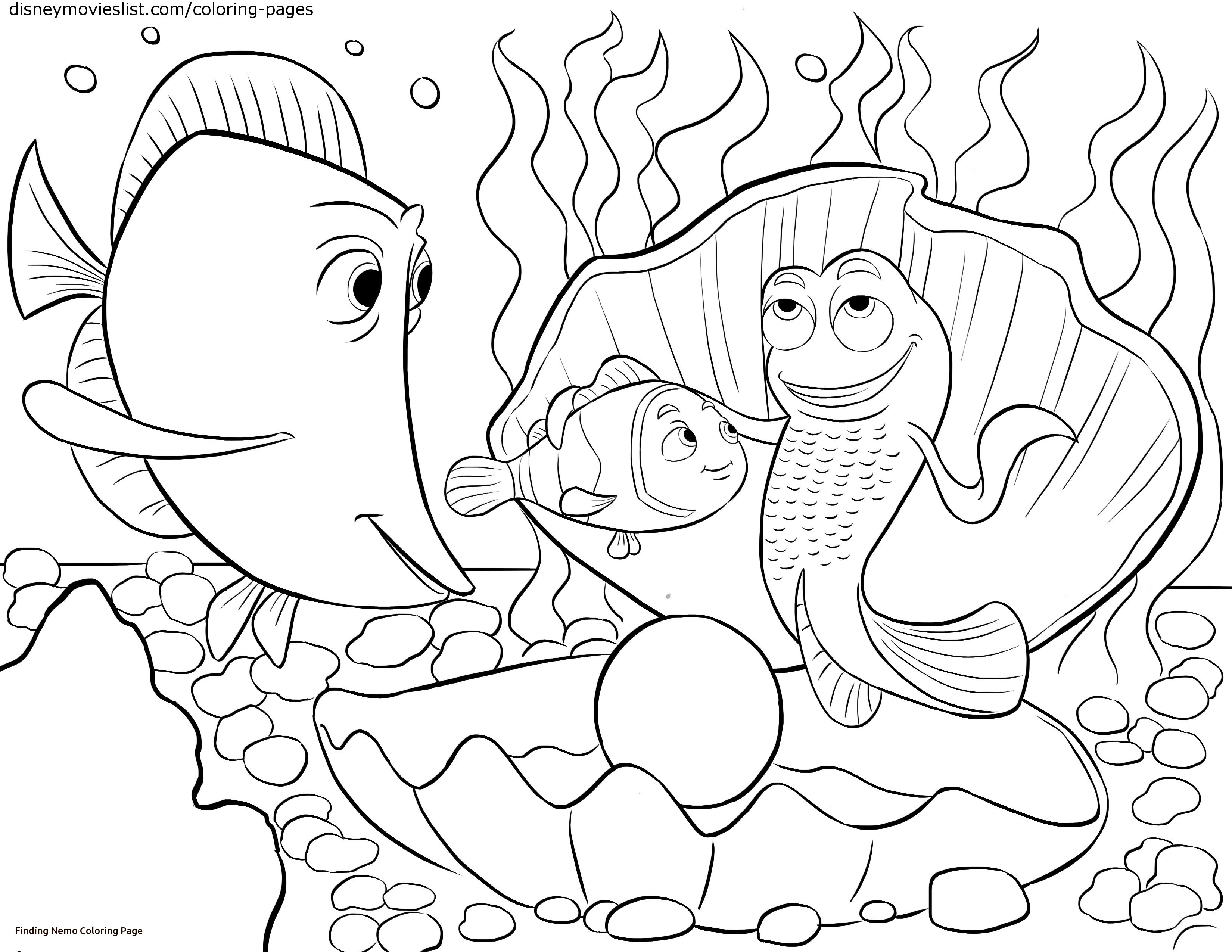 Finding Nemo Coloring Pages Disney S Finding Nemo Coloring Pages 3300x2550 Finding Nemo Coloring Pages Disney S Finding Nemo Coloring Pages