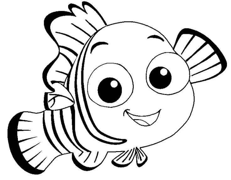 Mejores 35 De Finding Nemo Coloring Pages En 736x574 Mejores 35 De Finding Nemo Coloring Pages En