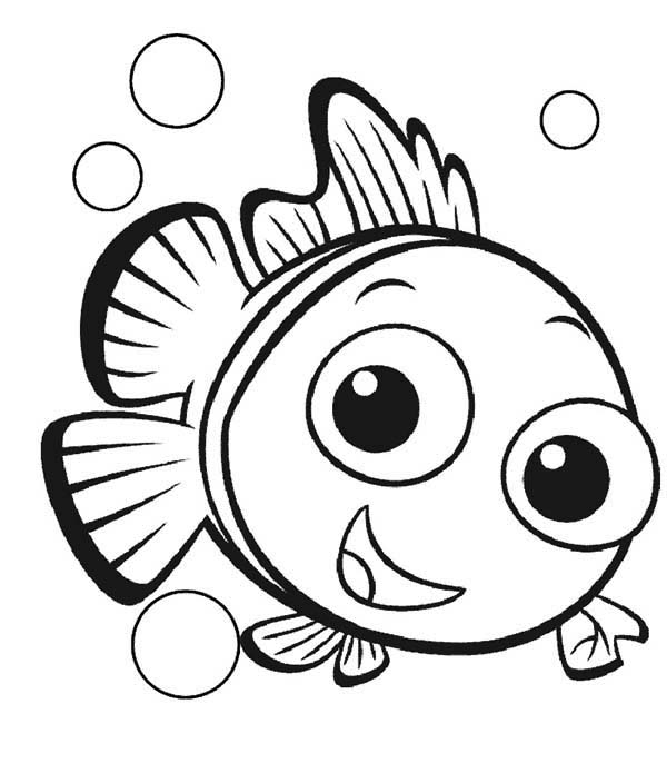 Dory Finding Nemo Coloring Pages 600x686 Dory Finding Nemo Coloring Pages