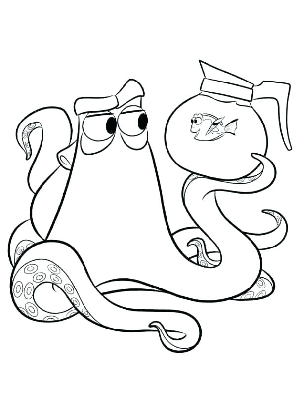 Finding Nemo Coloring Page Coloring Pages Coloring Pages 593x832 Finding Nemo Coloring Page Coloring Pages Coloring Pages