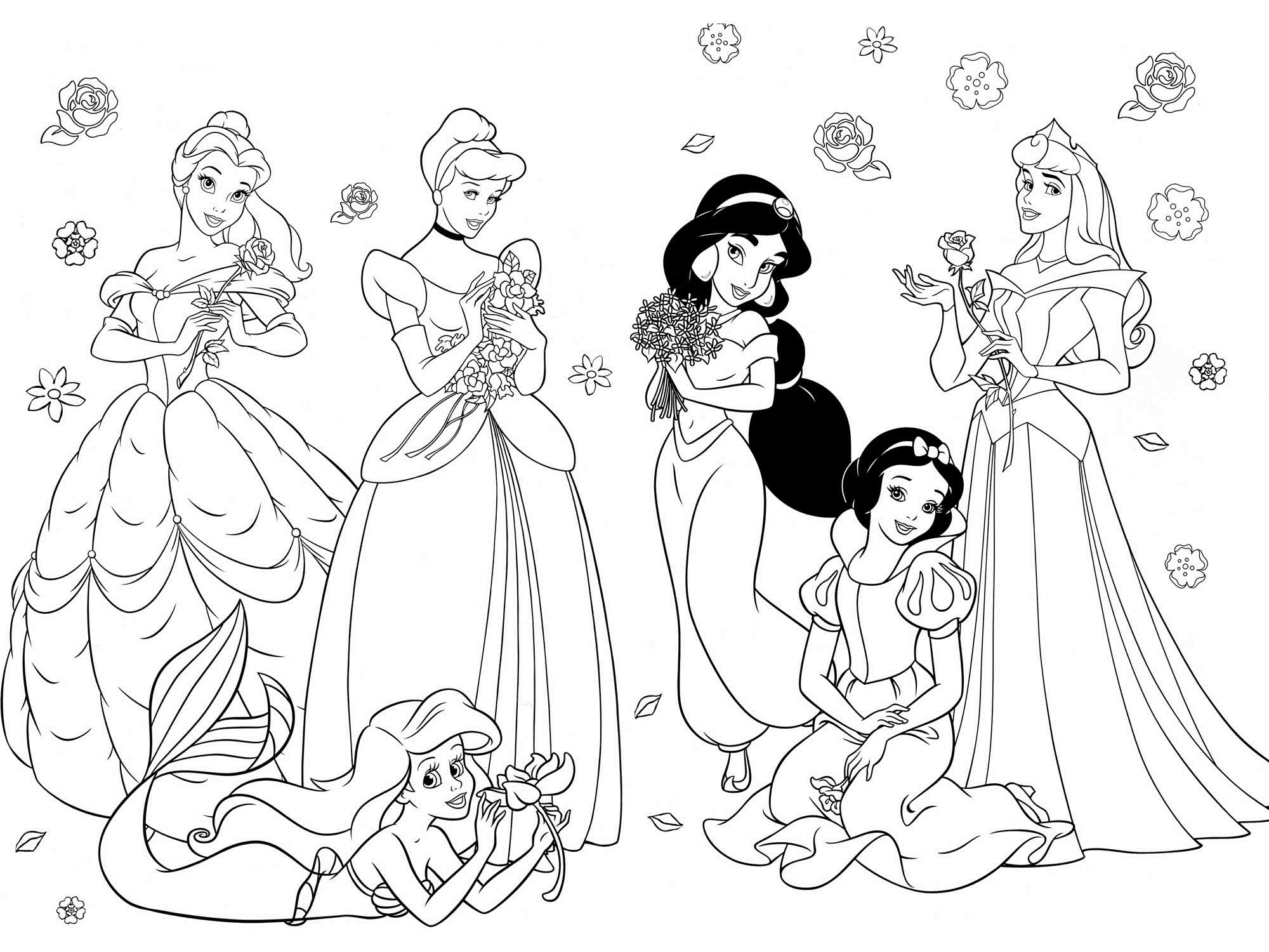 2000x1500 Disney New Year Coloring Pages Festival Collections