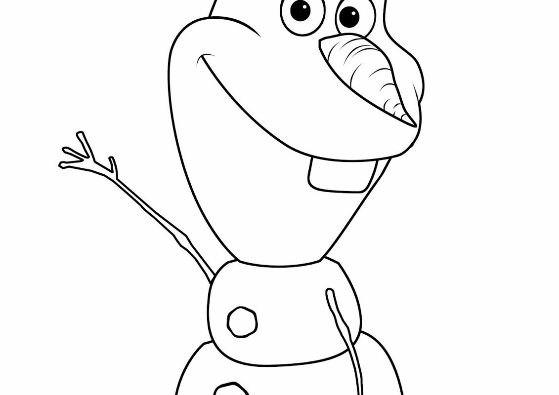 1131x800 Disney Frozen Olaf Coloring Pages Printable Page For Kids Cartoons