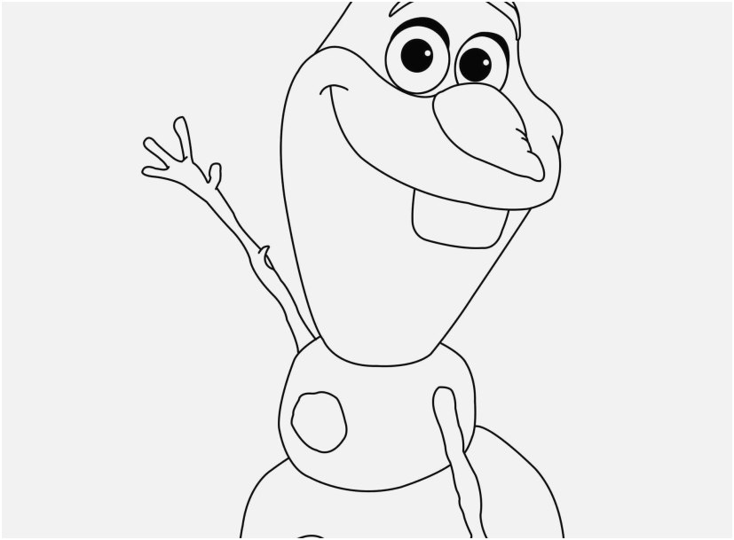 827x609 The Most Effective Display Olaf Coloring Pages Excellent