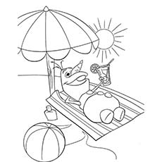 230x230 Top 35 Free Printable Summer Coloring Pages Online