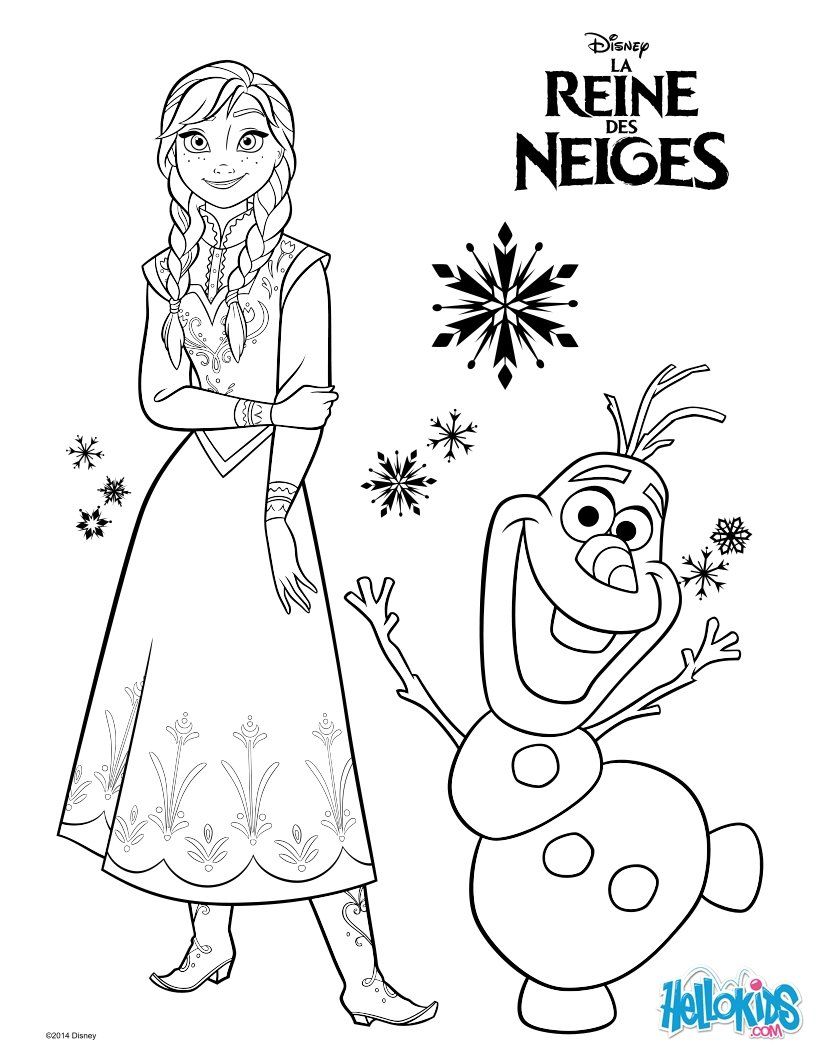 820x1060 Coloring Page About Frozen Disney Movie. Beautiful Drawing Of Anna