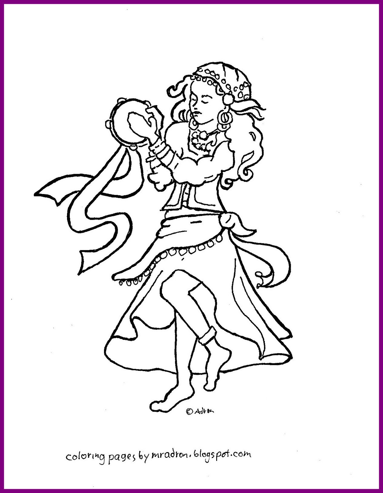 Disney Palace Pets Coloring Pages