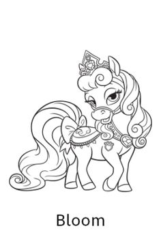 Free Coloring Page Featuring Petit From Disney's Princess Palace 236x354 Free Coloring Page Featuring Petit From Disney's Princess Palace