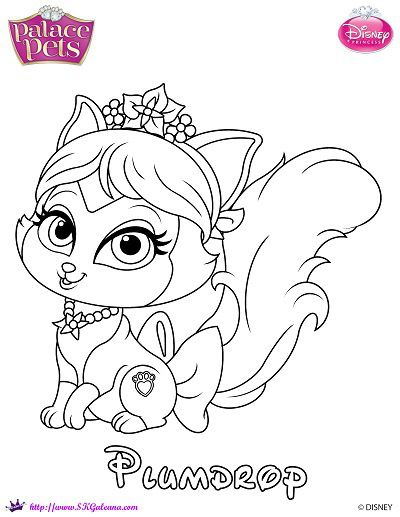 Princess Palace Pets Coloring Page Of Plumdrop Skgaleana 400x517 Princess Palace Pets Coloring Page Of Plumdrop Skgaleana